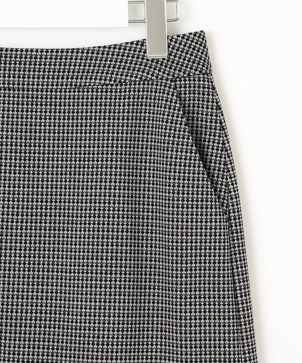 J.PRESS LADIES S 【洗える】ジャカード フレアー スカート 