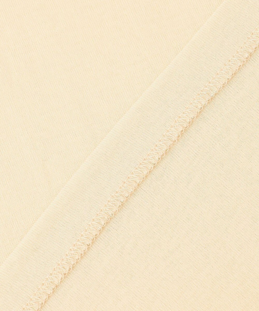 BEIGE， 【洗える】SORE / シアーコットンクルーネックカットソー 