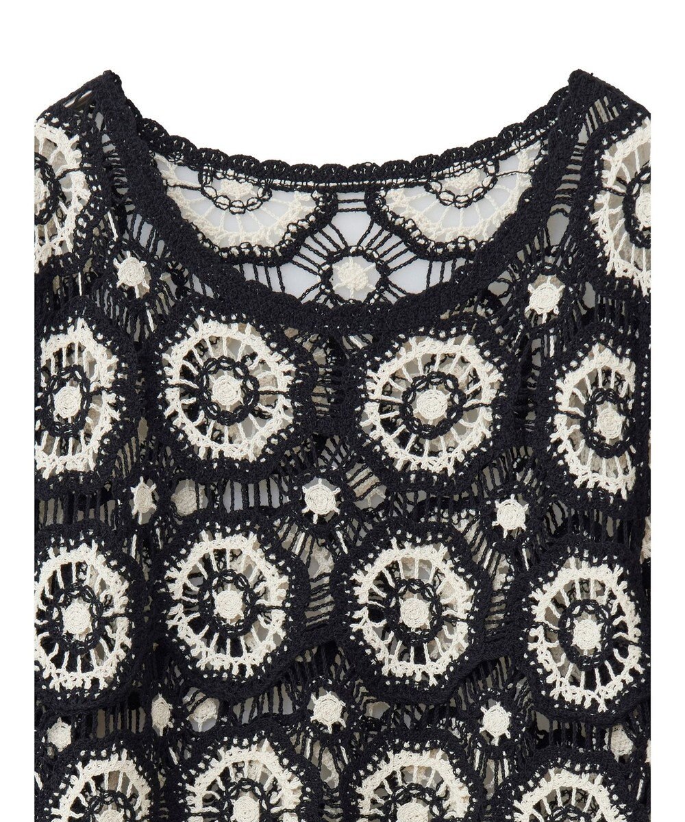 Green Parks ・ＳＵＧＡＲ　ＳＰＯＯＮ　クロシェフラワープルオーバー 