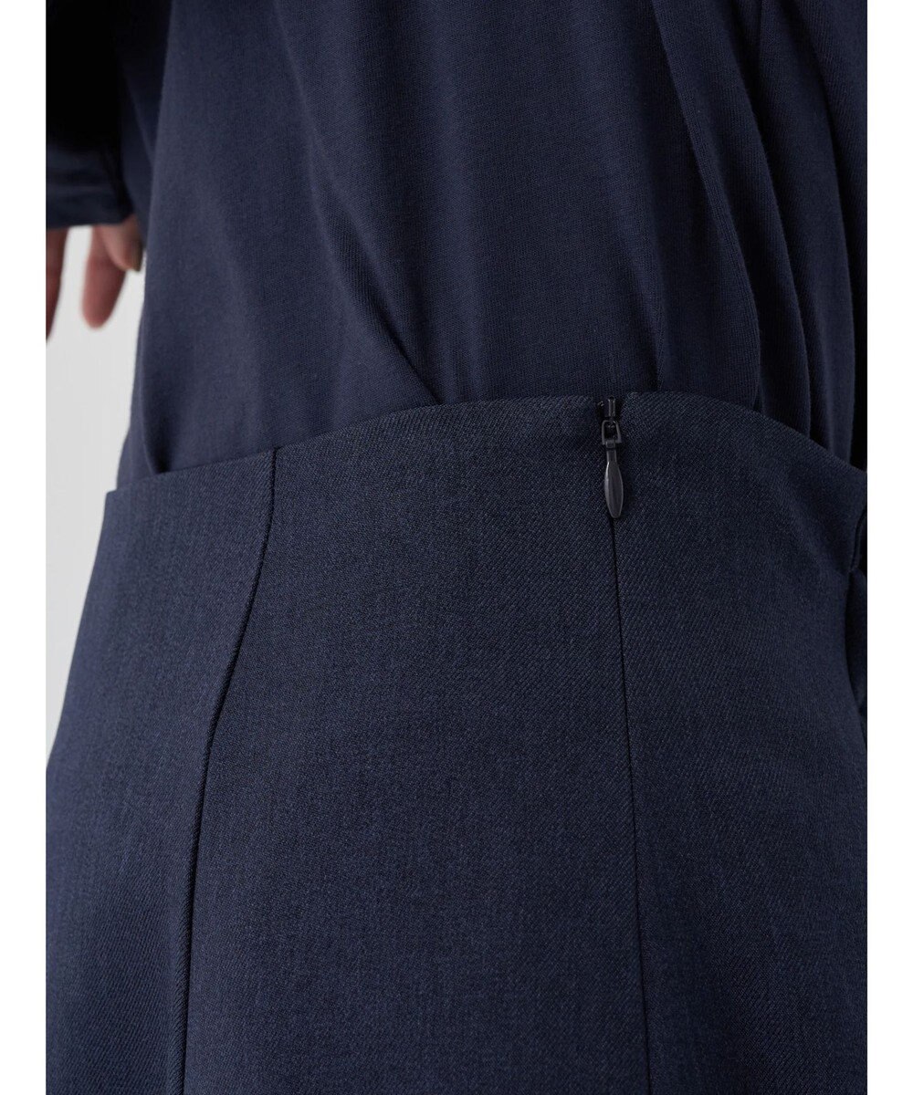 earth music&ecology すきな丈フレアスカート 