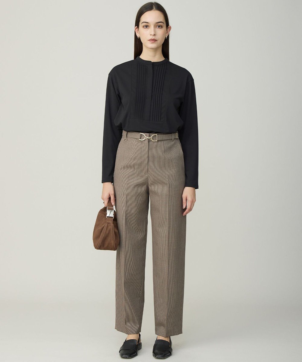 ICB 【30th ANNIVERSARY】ウールガンクラブチェック テーパードパンツ 