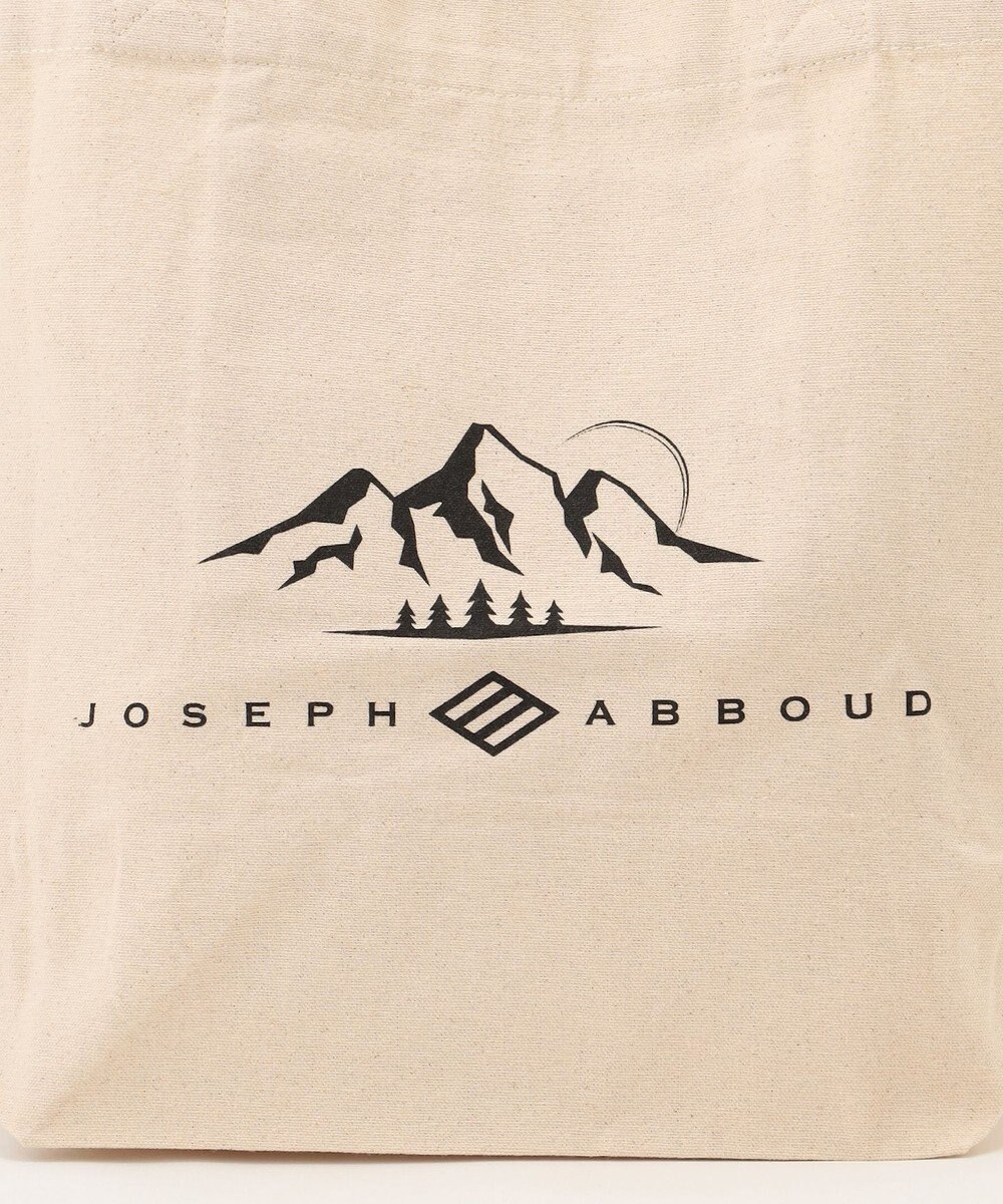 JOSEPH ABBOUD MOUNTAIN 【テーム ・ヤルヴィコラボレーション】プリント トート バッグ 