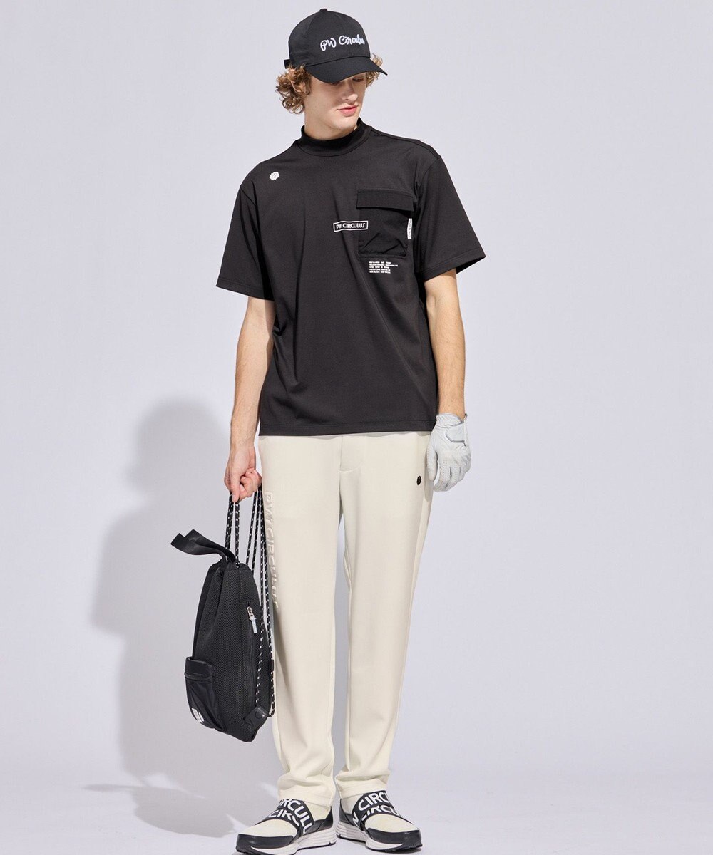 PW CIRCULUS 【MEN】ポケットモックネック ゴルフ 