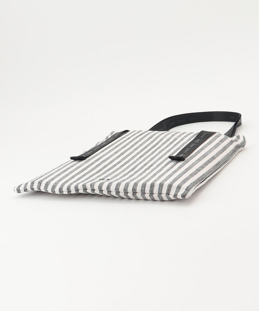 ICB 【A4サイズ収納可】ロゴハンドルトートバッグ 