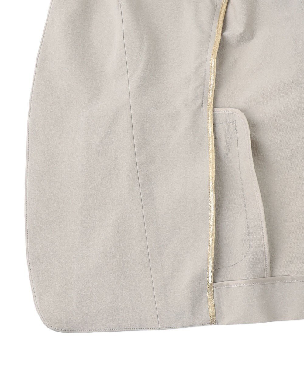 BEIGE， AUDREY / ノーカラージャケット 