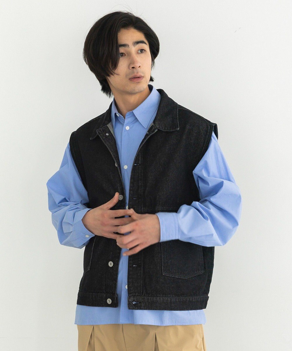CRAFT STANDARD BOUTIQUE デニムベスト 