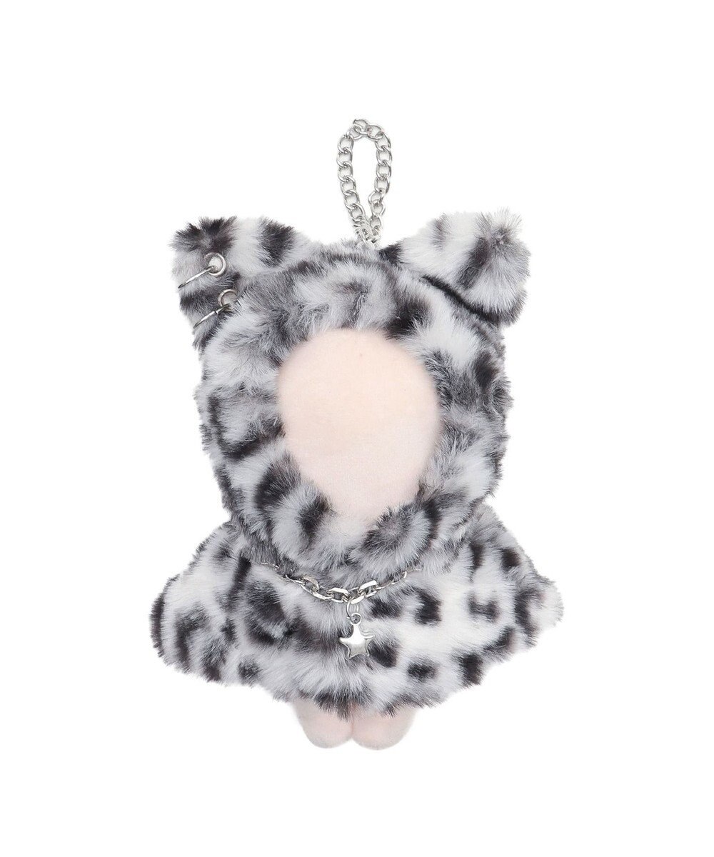 WEGO 【痛バ＆推し活グッズ】ぬいアニマルレオパード着ぐるみケープ15cm 