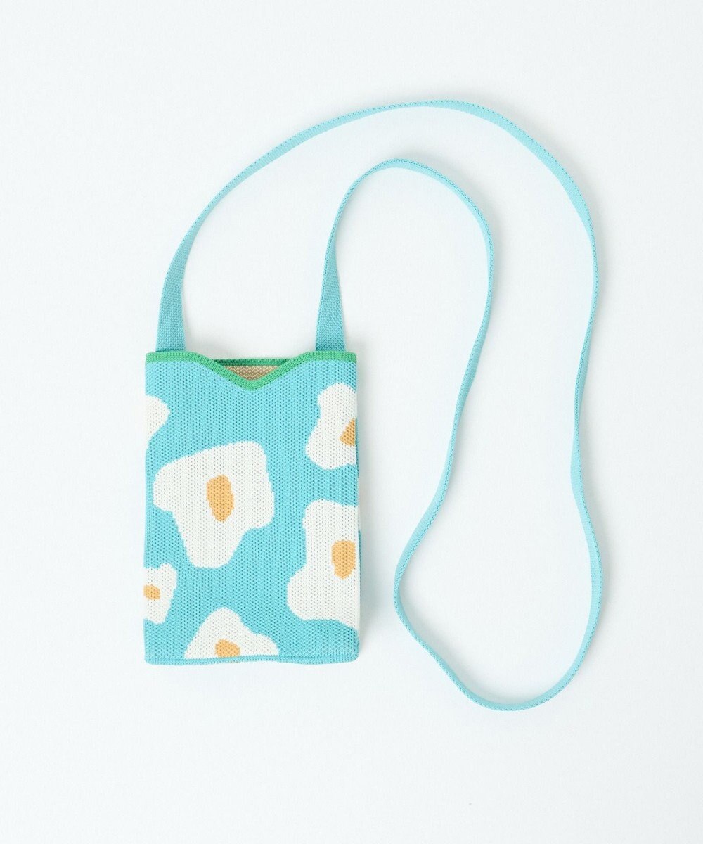 WEGO 総柄スマホショルダーポーチ 