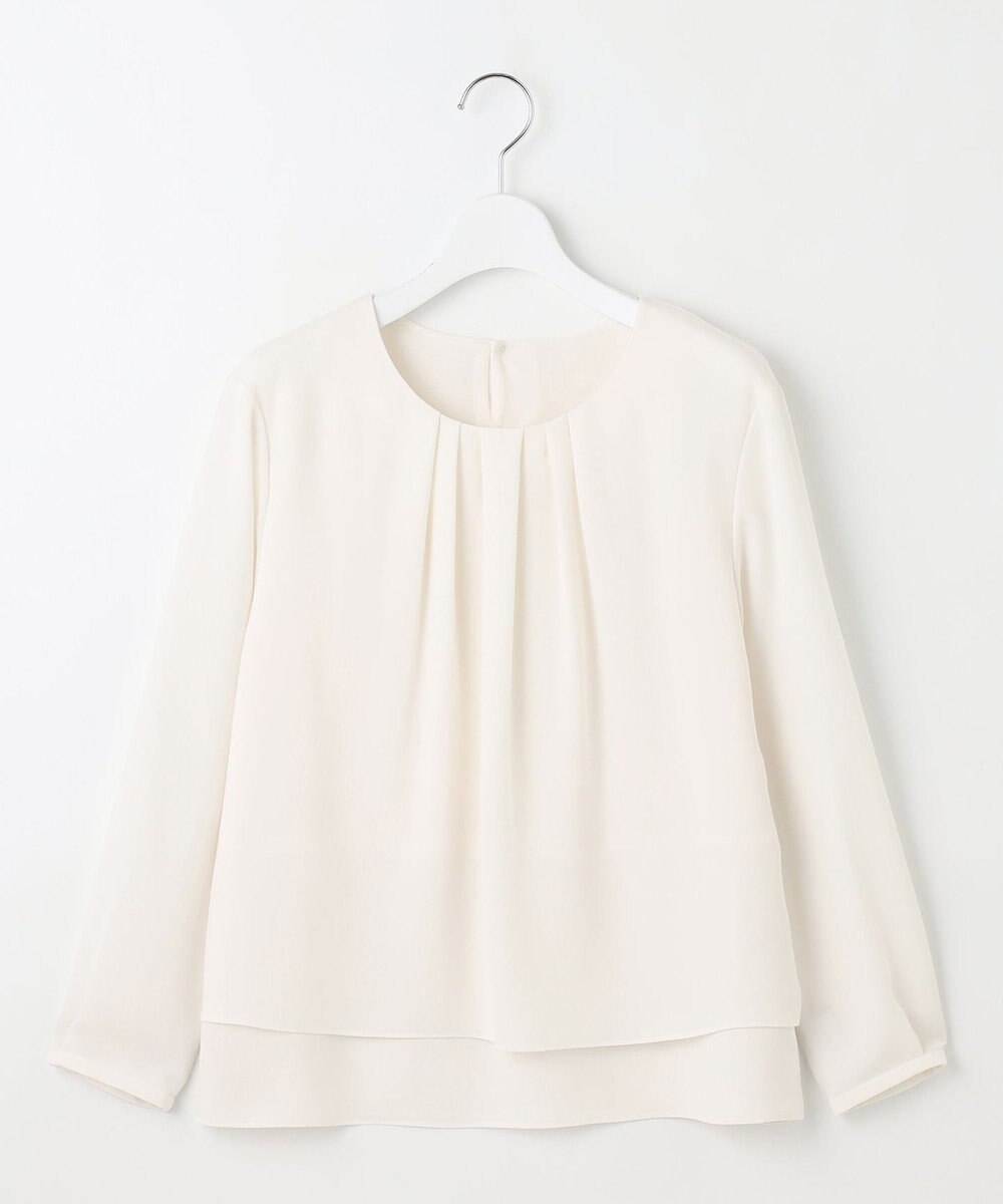 J.PRESS LADIES プルエラツイル レイヤード カットソー 