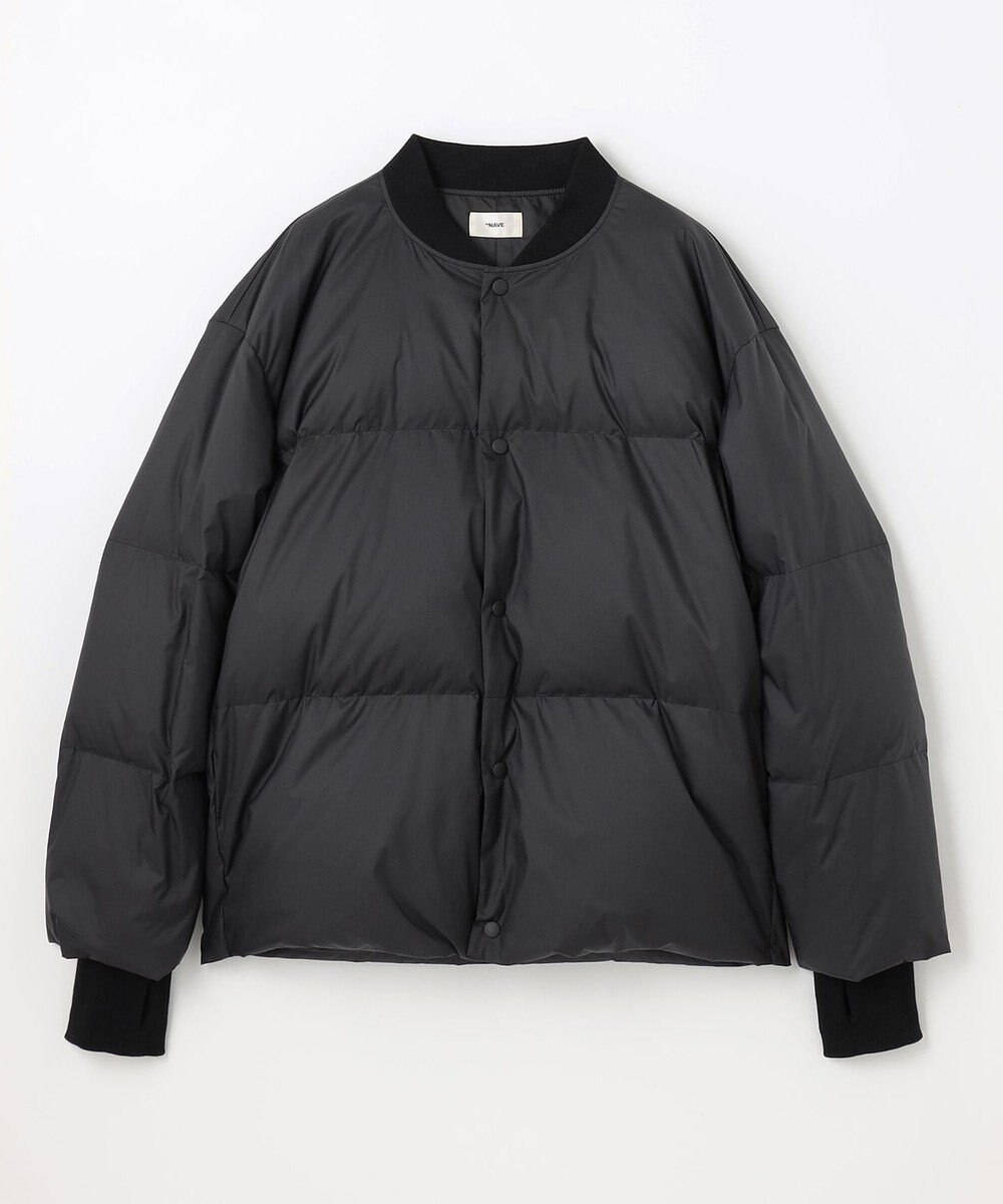 NAVE 【ReNAVE／UNISEX】タフタダウン ブルゾン 