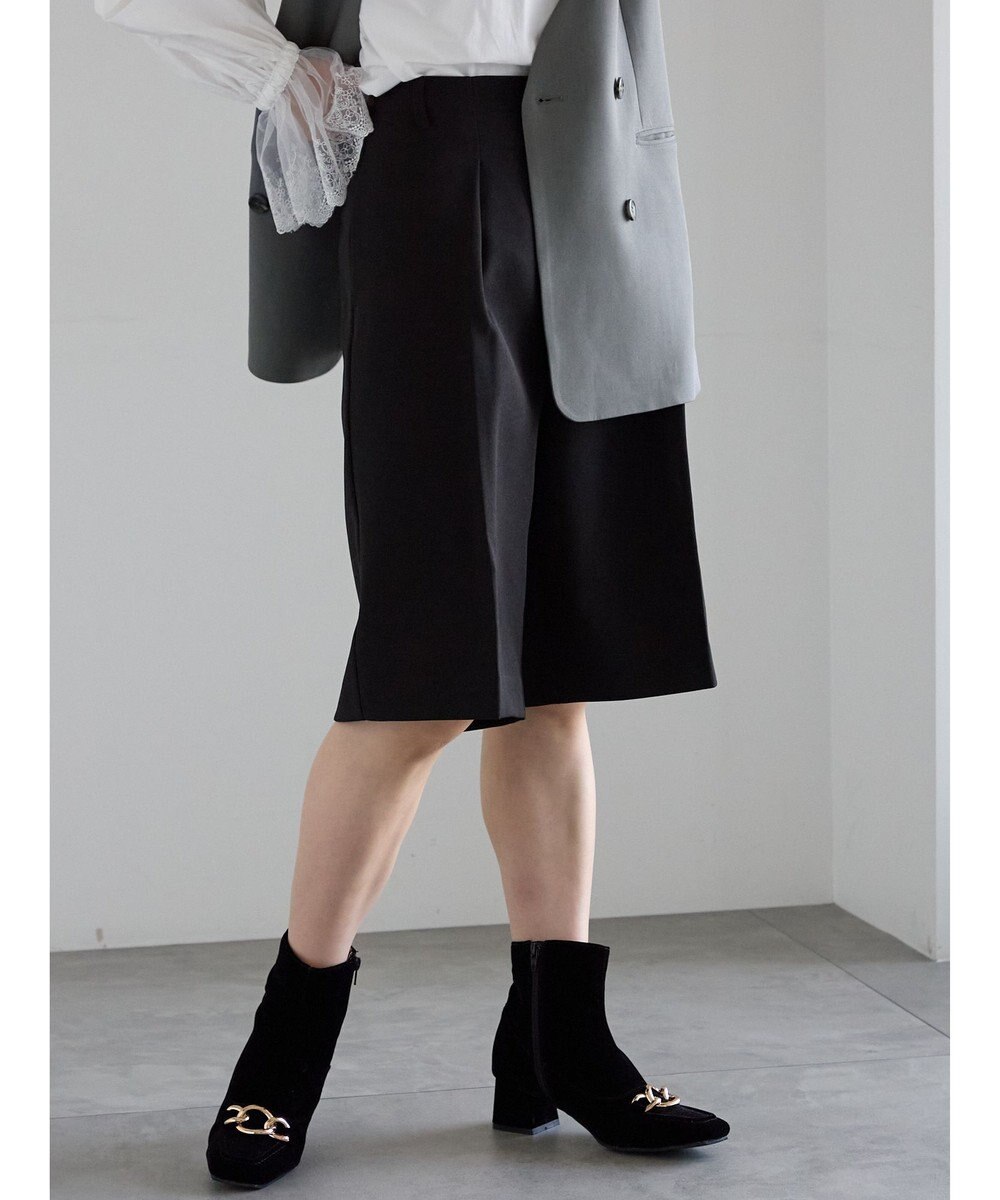 Te chichi フロントタックハーフパンツ《2025Autumn catalog vol.2 item》 