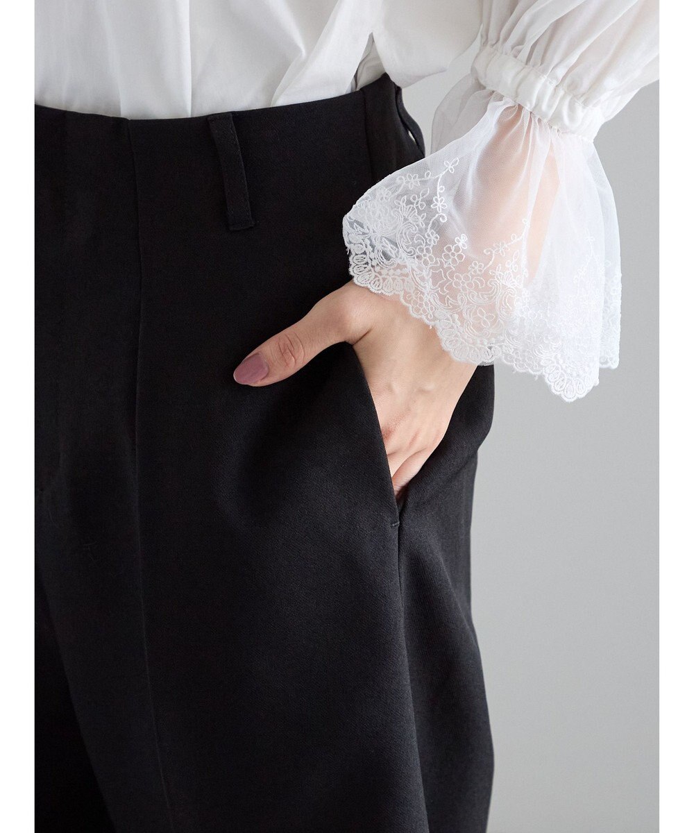 Te chichi フロントタックハーフパンツ《2025Autumn catalog vol.2 item》 