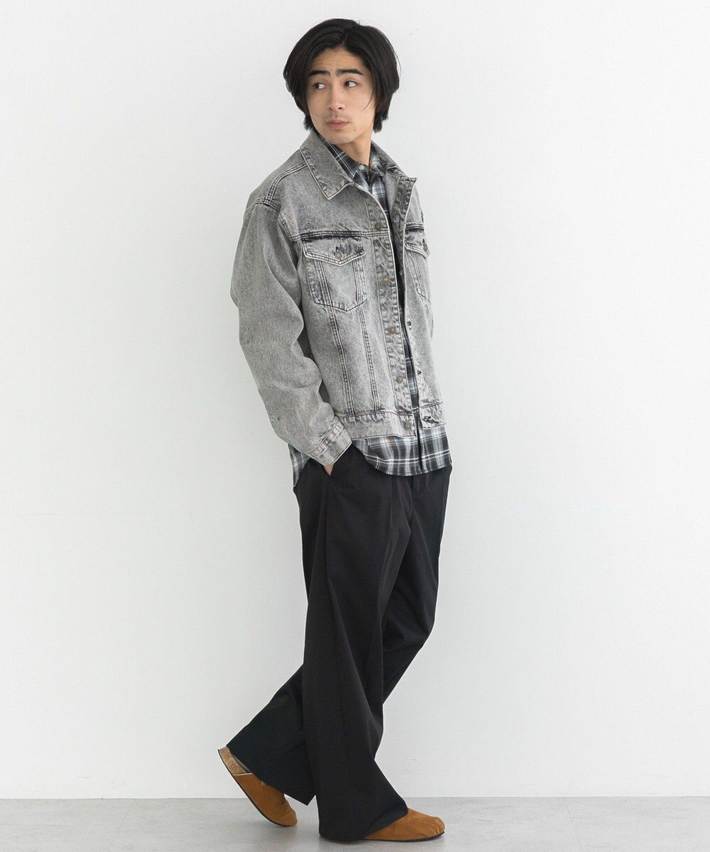 CRAFT STANDARD BOUTIQUE ハイブリーチケミカル加工デニムジャケット 