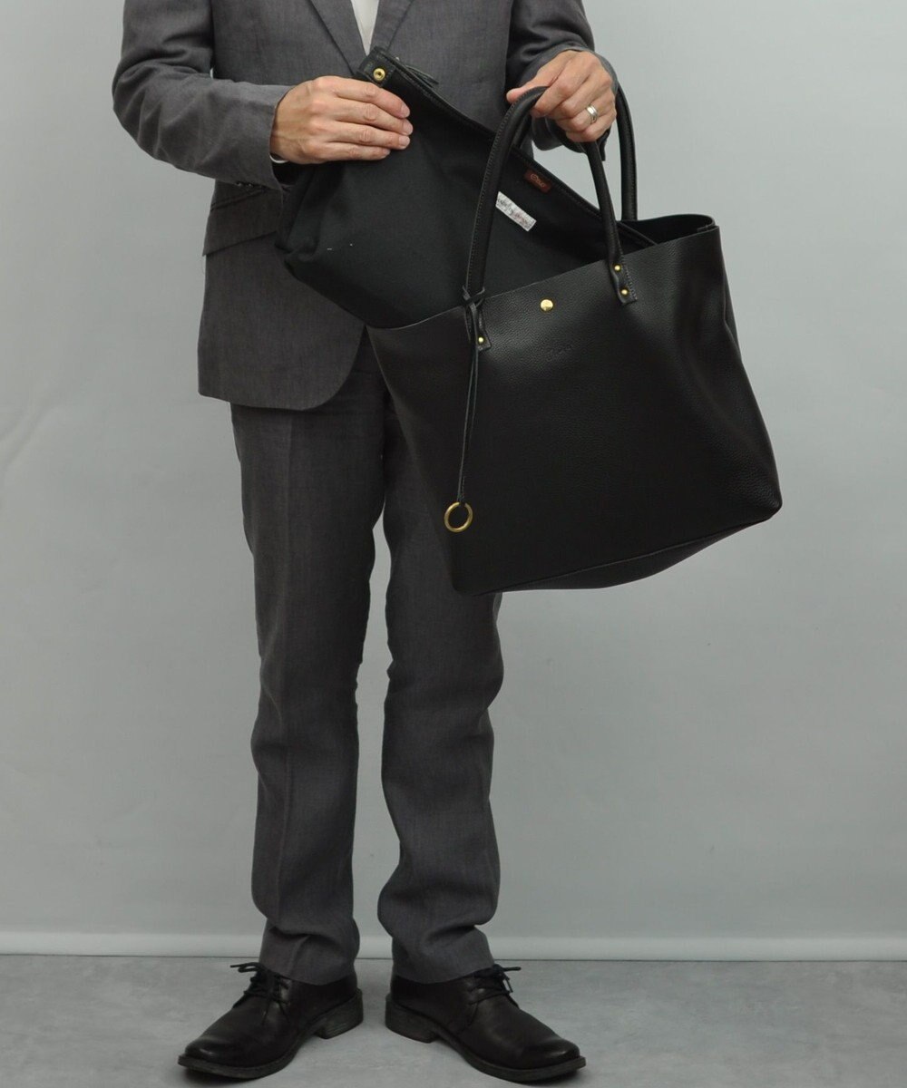 UNBILLION 【テレビ ドラマ着用アイテム】Otias シュリンクレザートートバッグ 