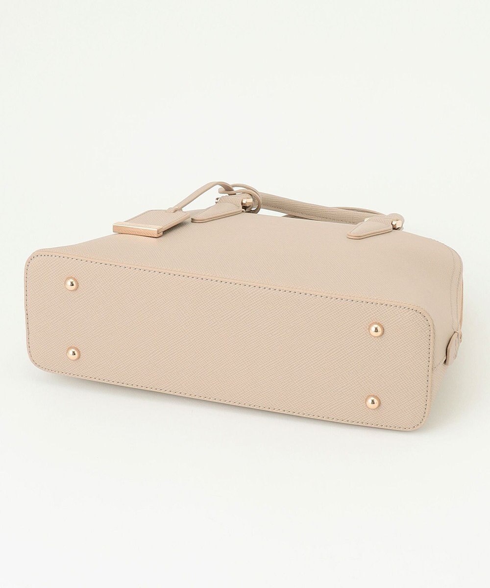 23区 サブバッグ付き 2WAYラウンド トートバッグ 