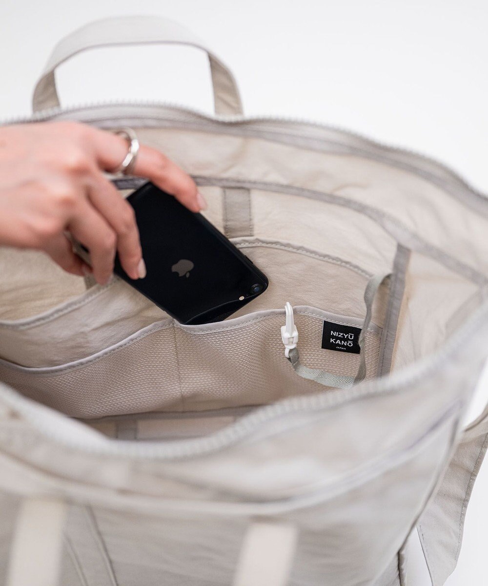 NIZYU KANO 【はまじコラボ】Airyトート Mサイズ 