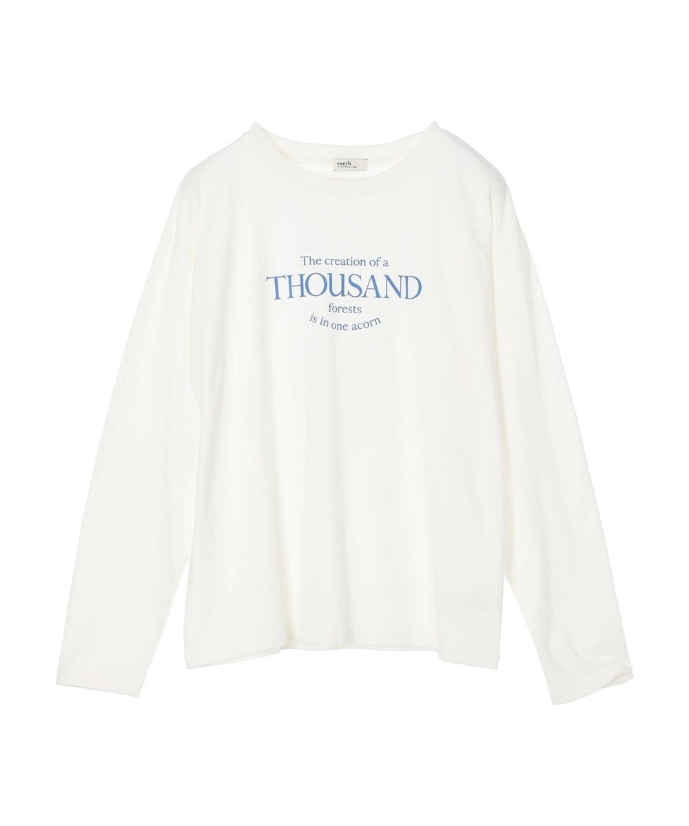 earth music&ecology レギュラーロゴロンＴｅｅ 