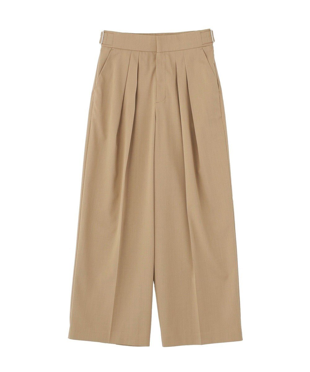 Green Parks タックワイドパンツ 