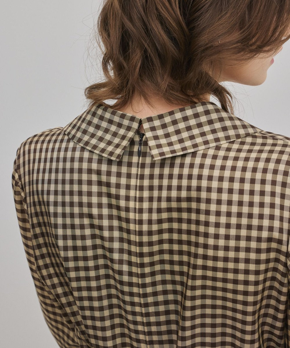 GRACE CONTINENTAL カシュクールバルーンワンピース 