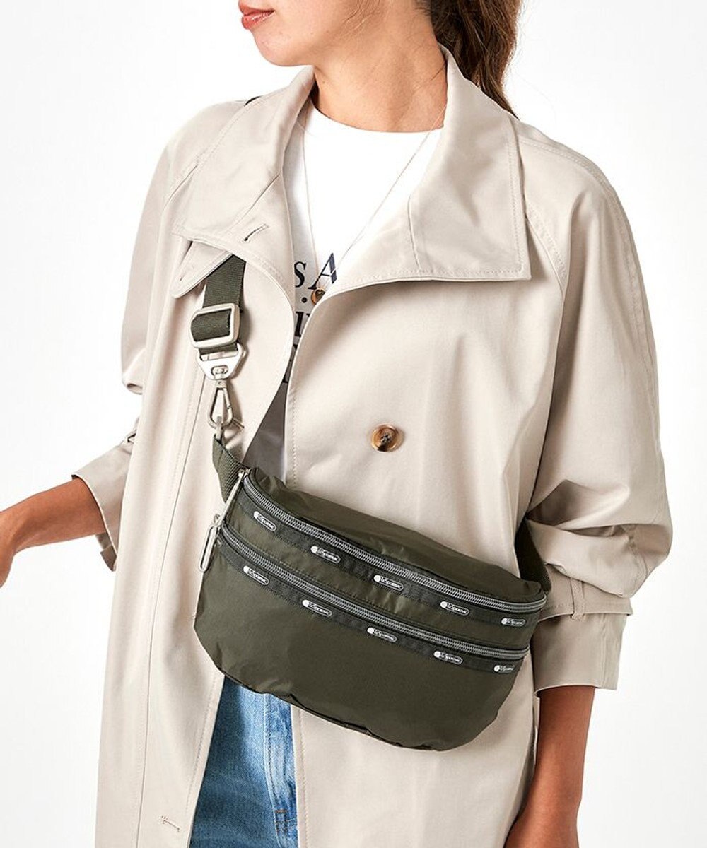 LeSportsac ESSENTIAL BELT BAG/グラベルC 