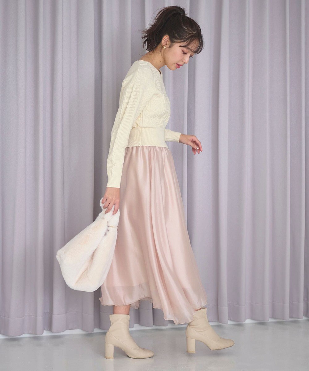 Feroux フェイクファーミニ バッグ 