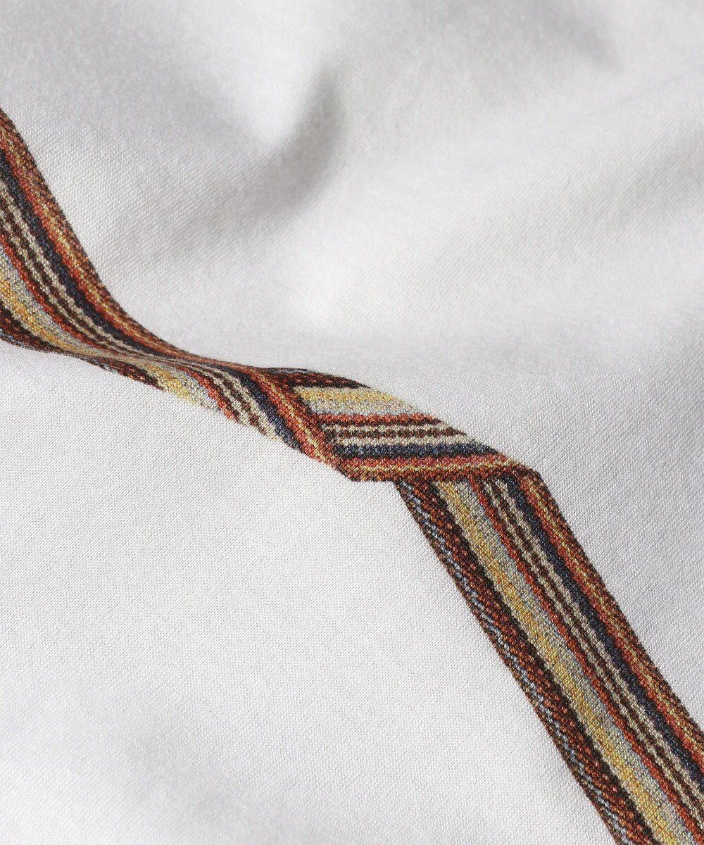 Paul Smith Signature Stripe リボン 半袖Tシャツ 