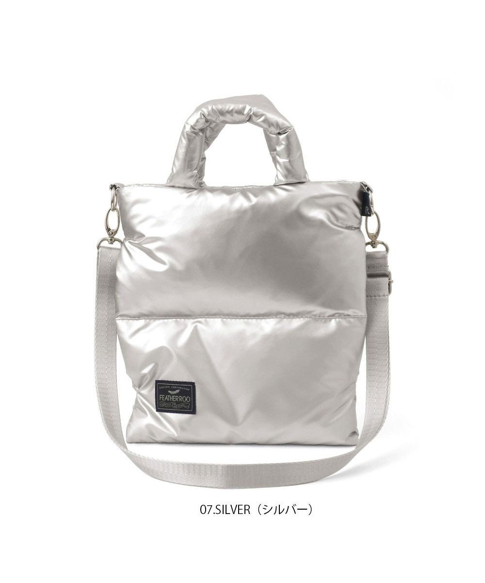 ROOTOTE 1474【取外し可能ショルダー付き】LT.サコッシュ.フェザー.カラー-B 