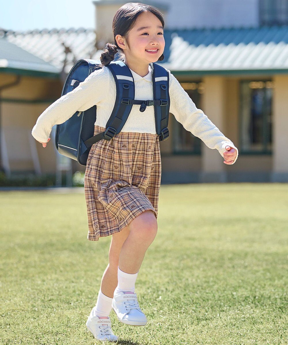 MIKI HOUSE HOT BISCUITS 【ミキハウス】 ナイロンランドセル【箱入】 