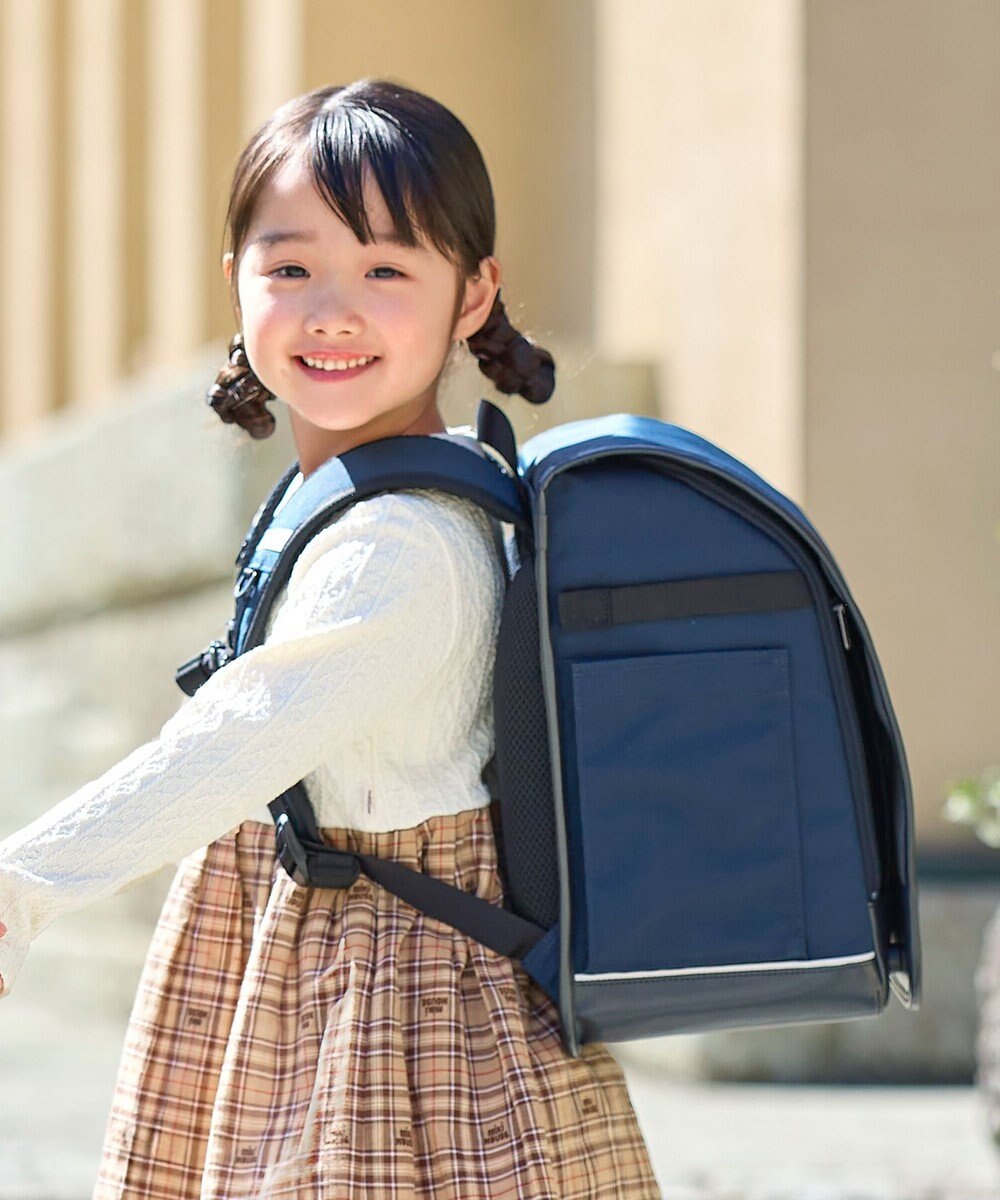 MIKI HOUSE HOT BISCUITS 【ミキハウス】 ナイロンランドセル【箱入】 