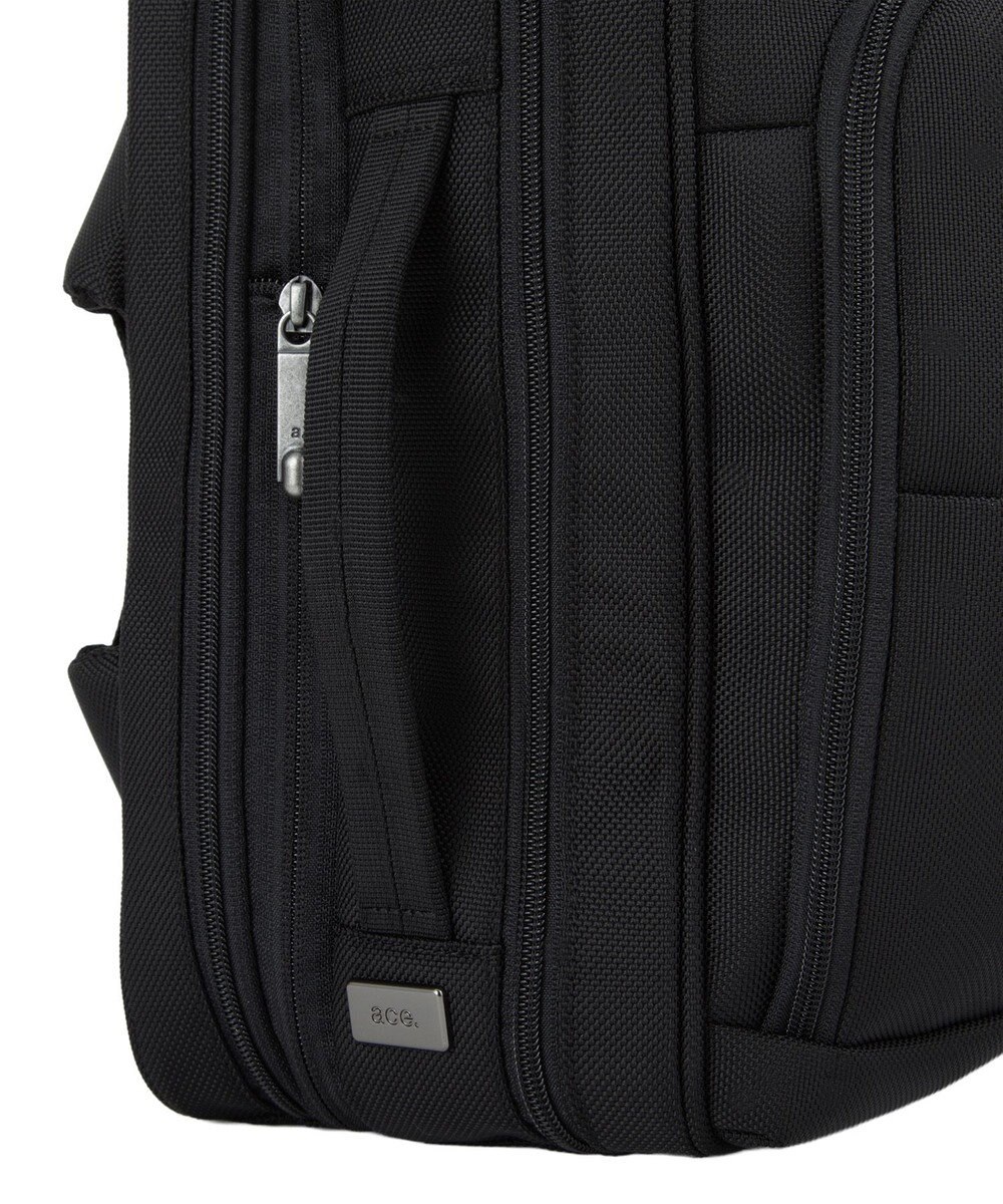 ACE BAGS & LUGGAGE ace. デヴェル ビジネスリュック  B4サイズ 15.6インチPC収納 21/29L 1520g 3way エキスパンド 20266 