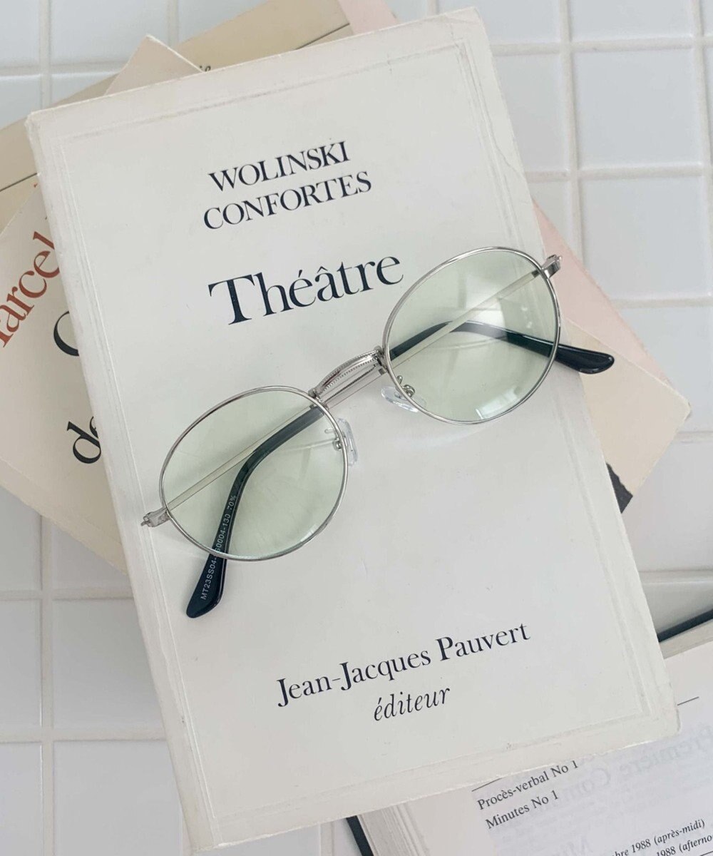 WEGO カラーレンズアイウェア 