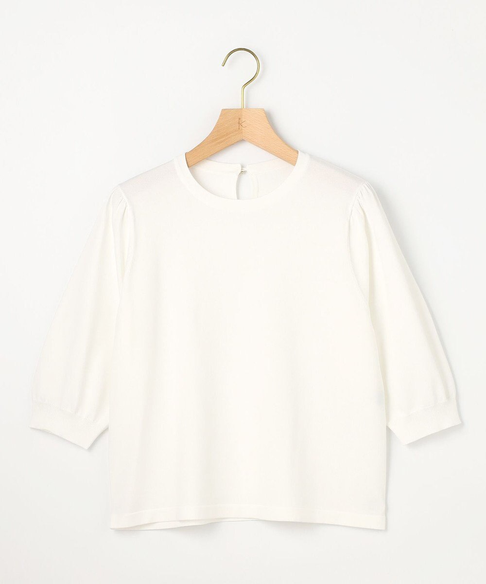 組曲 フラワーメタル ニットTシャツ 