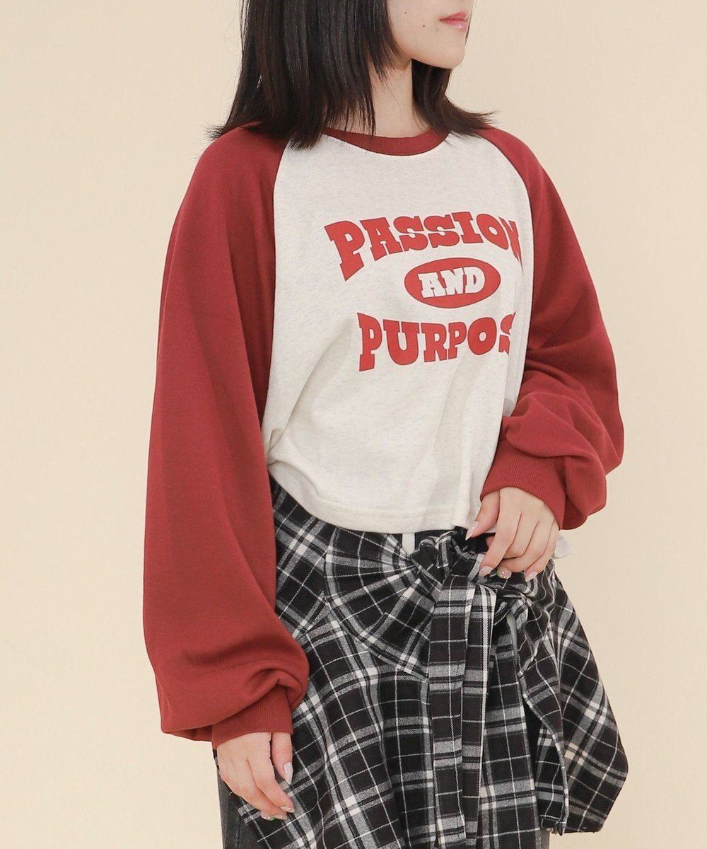 WEGO ラグランカレッジPO 