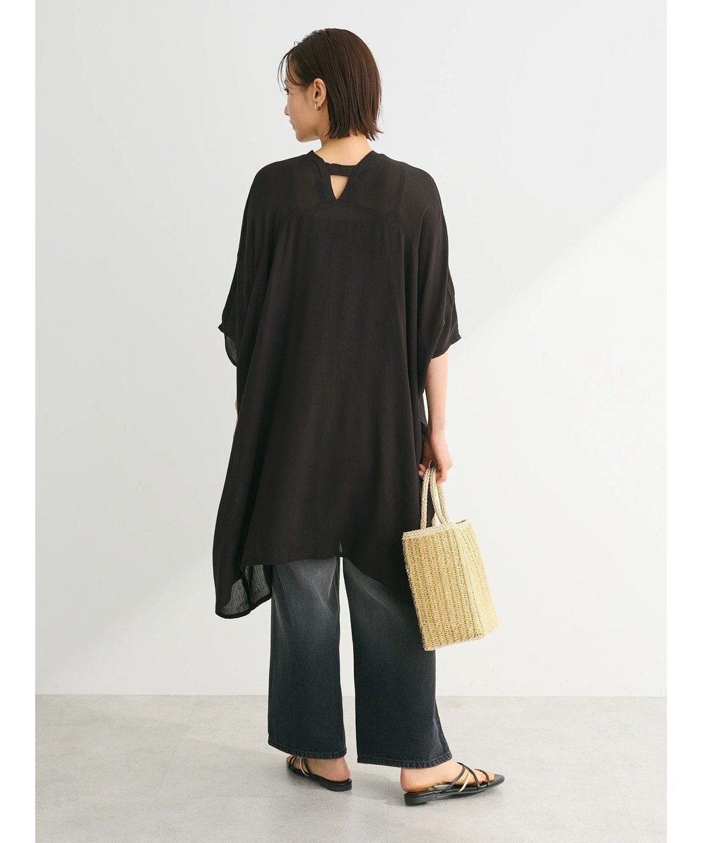 Green Parks Ｉ　レーヨンクレープチュニック 