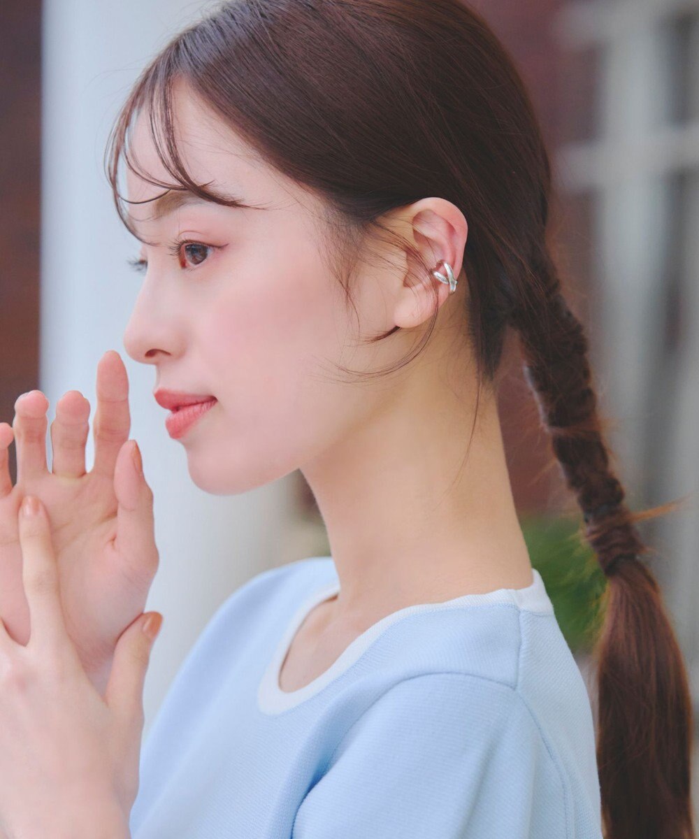 Tiaclasse ツイストイヤーカフ 