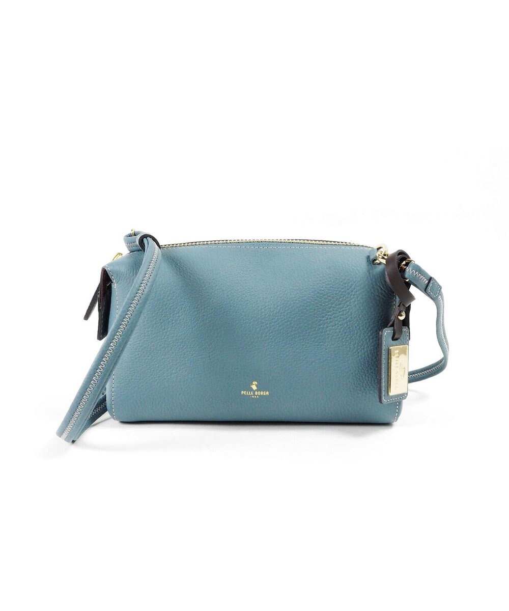 PELLE BORSA シンプルショルダーポシェット Reinette レネット 4717 