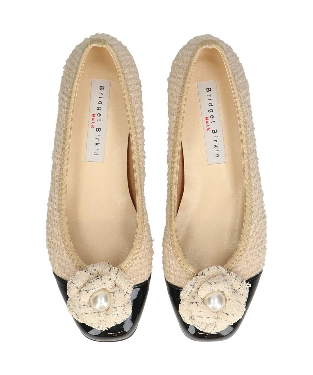 Bridget Birkin ＜3E＞【Bridget Birkin Walk】フラワーパールウォーキングパンプス 