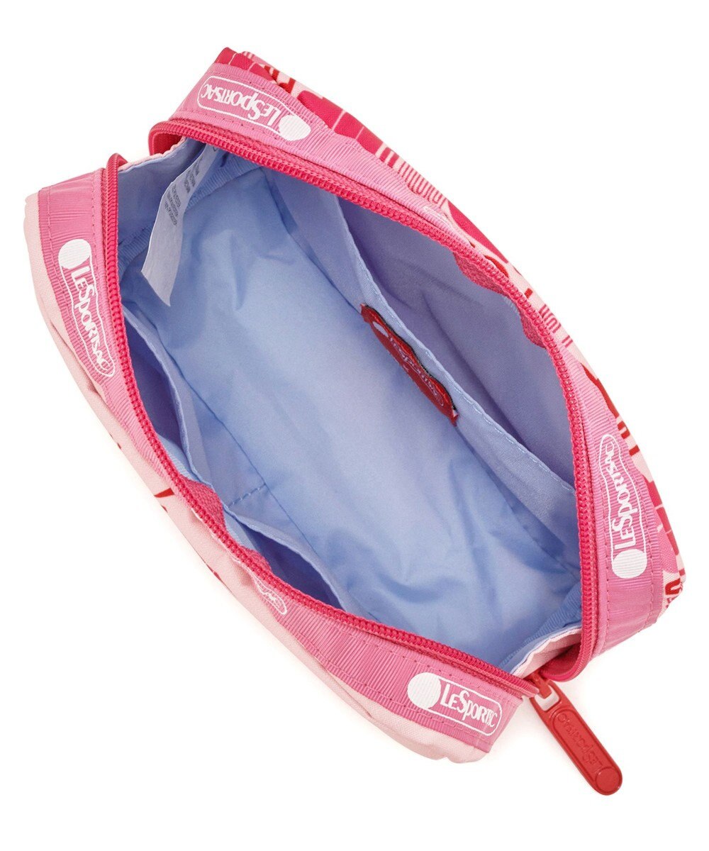 LeSportsac RECTANGULAR COSMETIC/プリングルズピンクレクタンギュラーコスメティック 