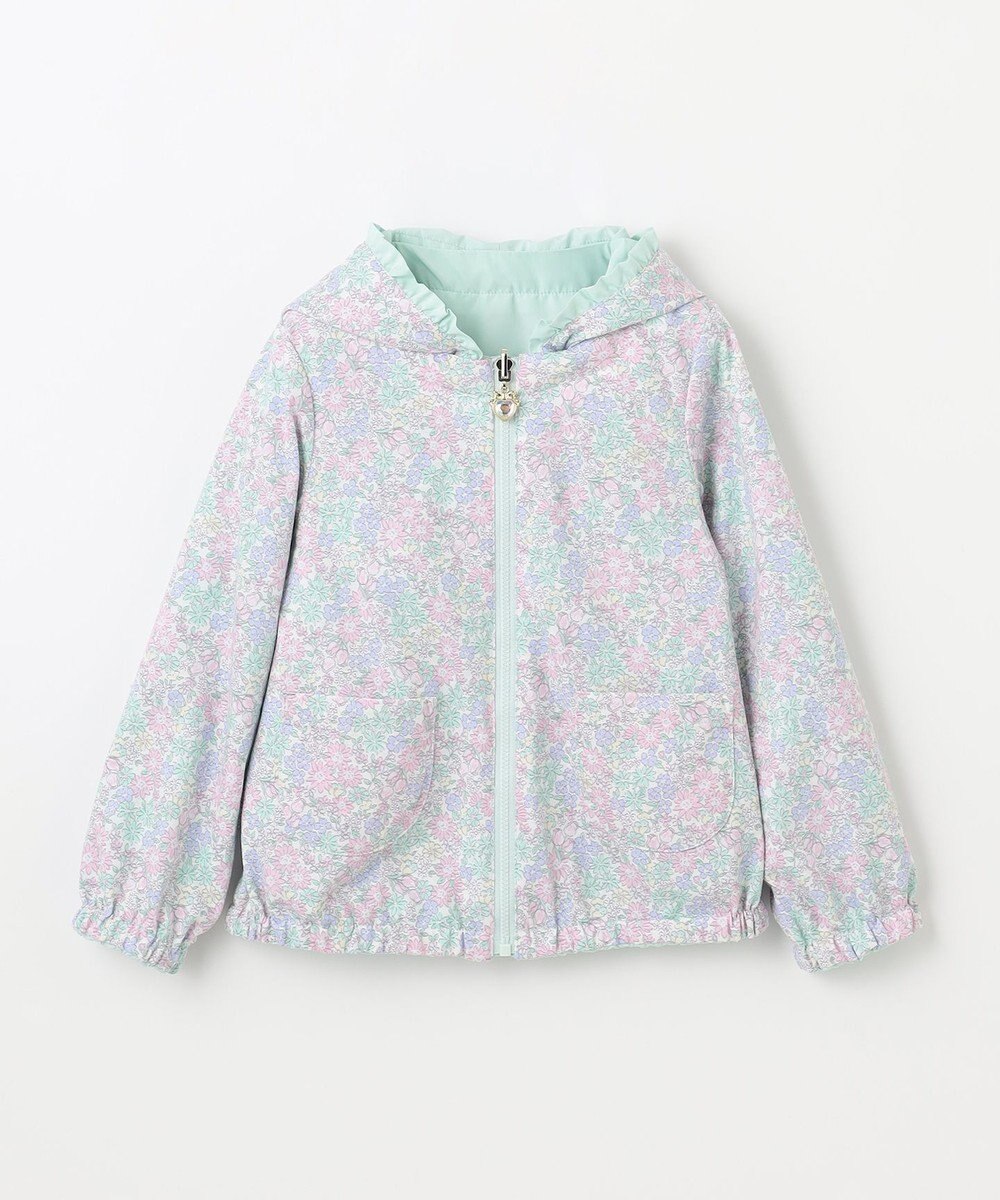 ANY KIDS シャカシャカ リバーシブルゾン 