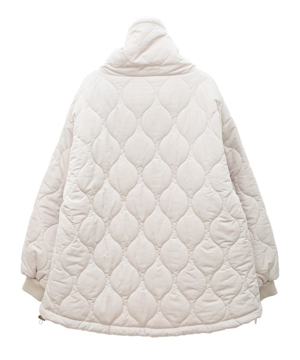 CRAFT STANDARD BOUTIQUE ボアキルト切替ブルゾン 