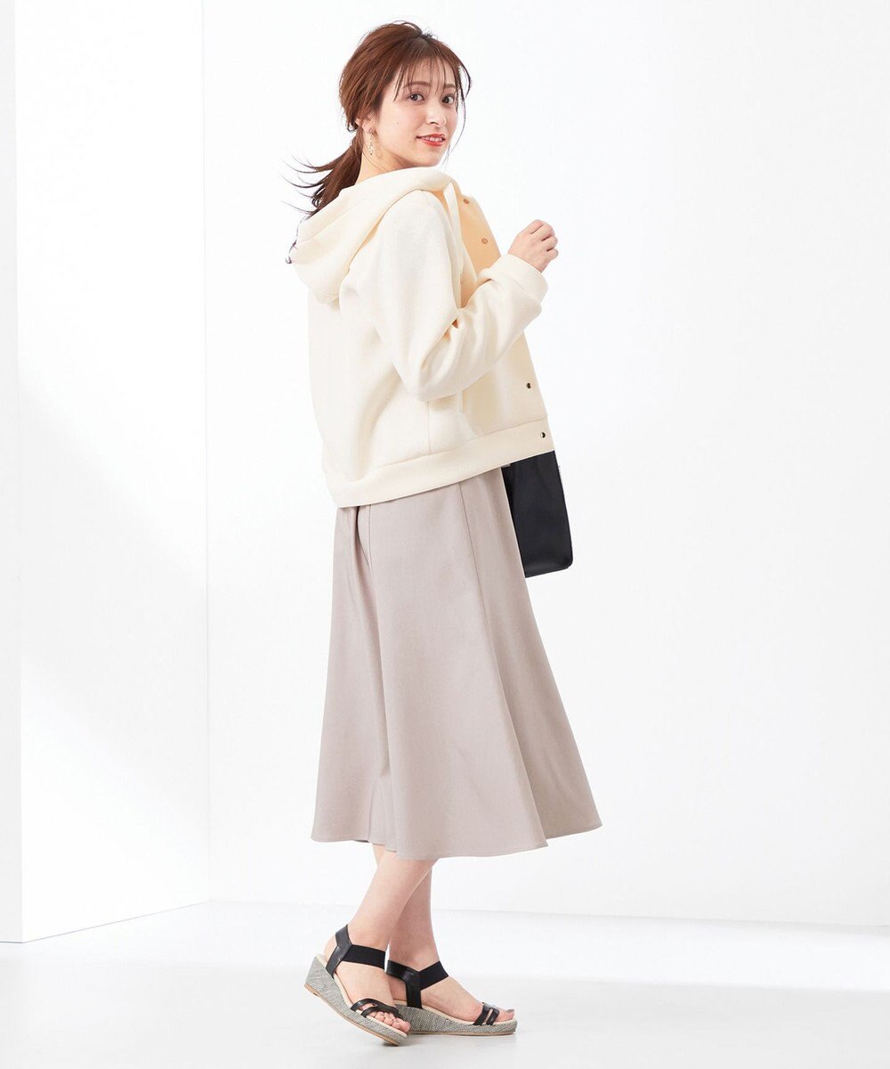 ANY SIS S 【洗える】エアリーダンボール ブルゾン 