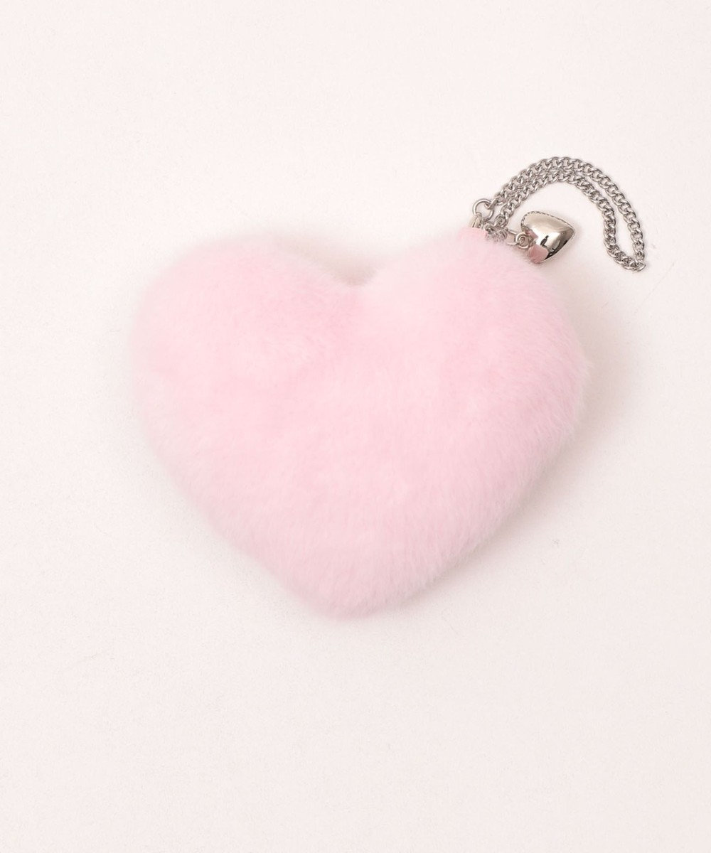 WEGO 【痛バ＆推し活グッズ】ふわふわハートIDフォトチャーム 