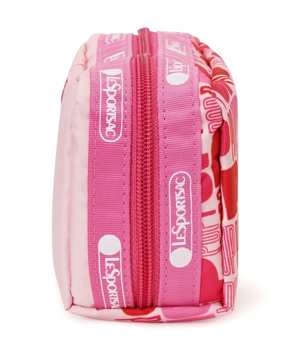 LeSportsac RECTANGULAR COSMETIC/プリングルズピンクレクタンギュラーコスメティック 