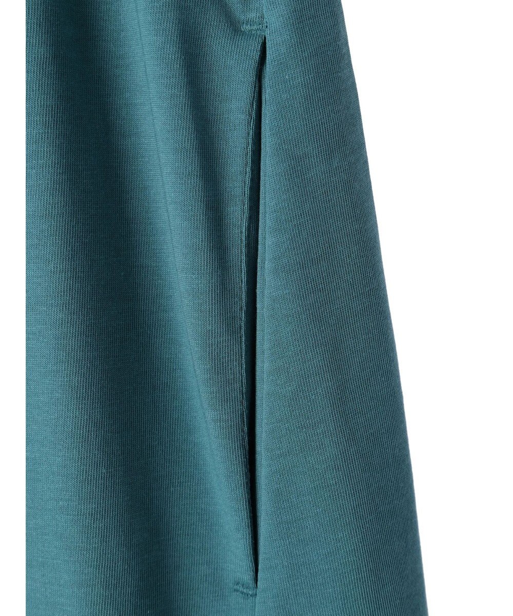 earth music&ecology プレーティング天竺Ａラインワンピース 