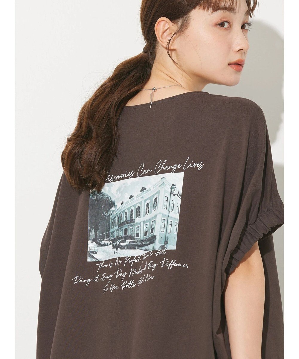 AMERICAN HOLIC フォトプリントカットチュニック 