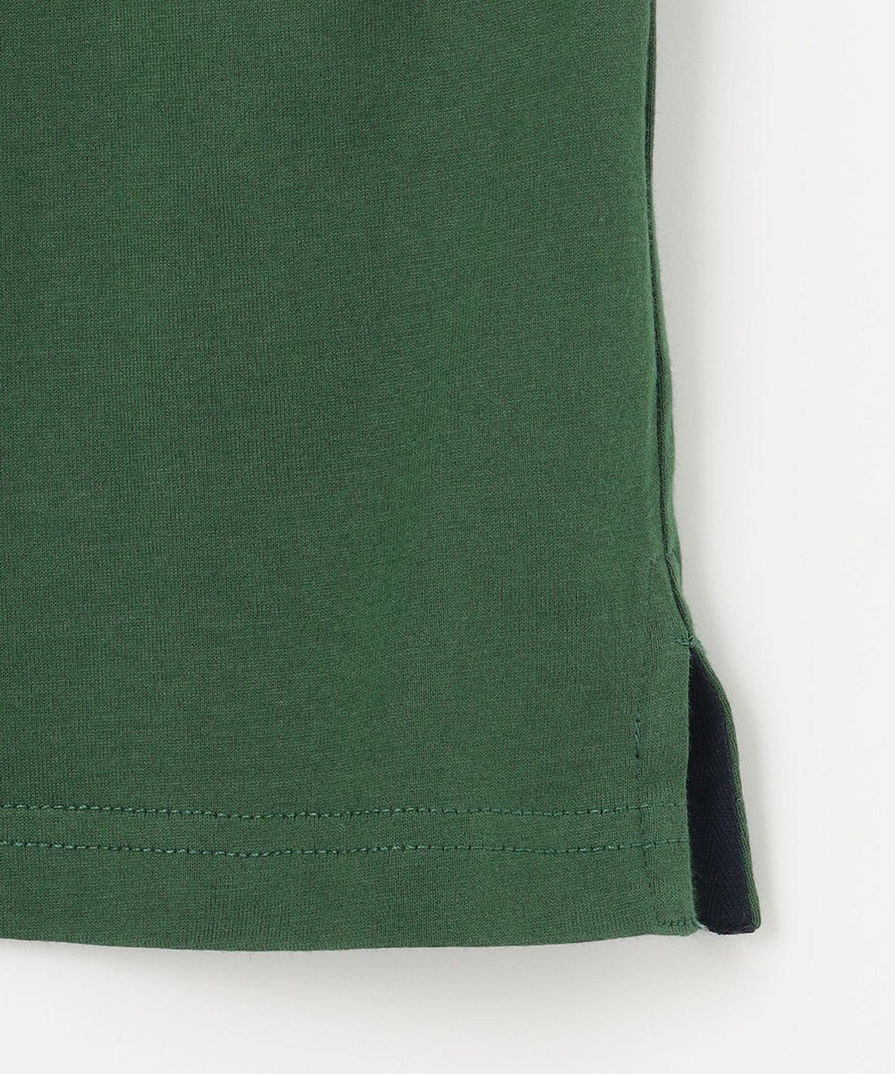 J.PRESS KIDS 【140-170cm】 50/2天竺ロゴＴシャツ 