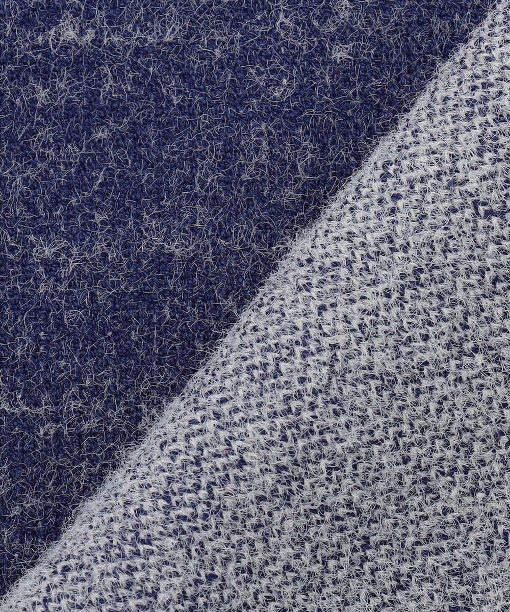 ANY L スウェットライクフェザーロゴニット 