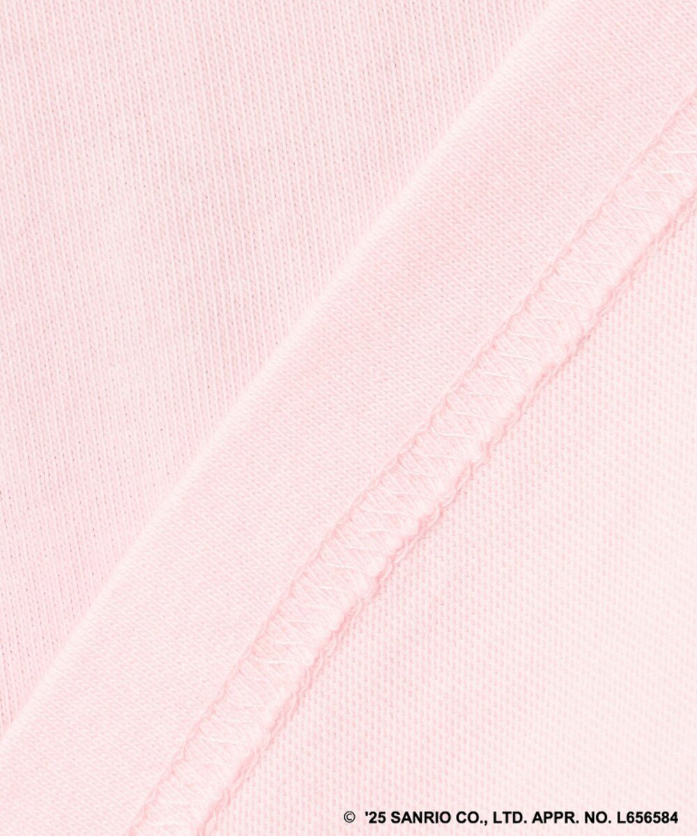 ANY KIDS 【any FAM× リトルツインスターズ 】キキ＆ララ 袖レースTシャツ 