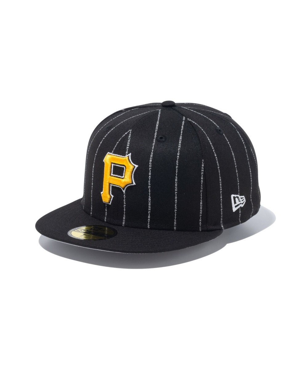 WEGO 【NEWERA】NEWERA　59FIFTY　MLB　Text　Stripe 
