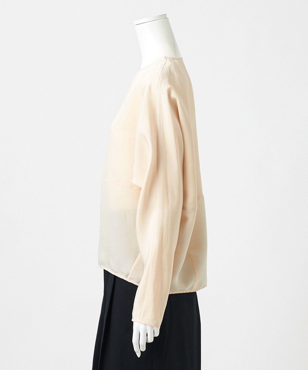 23区 S 【GOLD LABEL】モダールブロード フォルムシャツ 